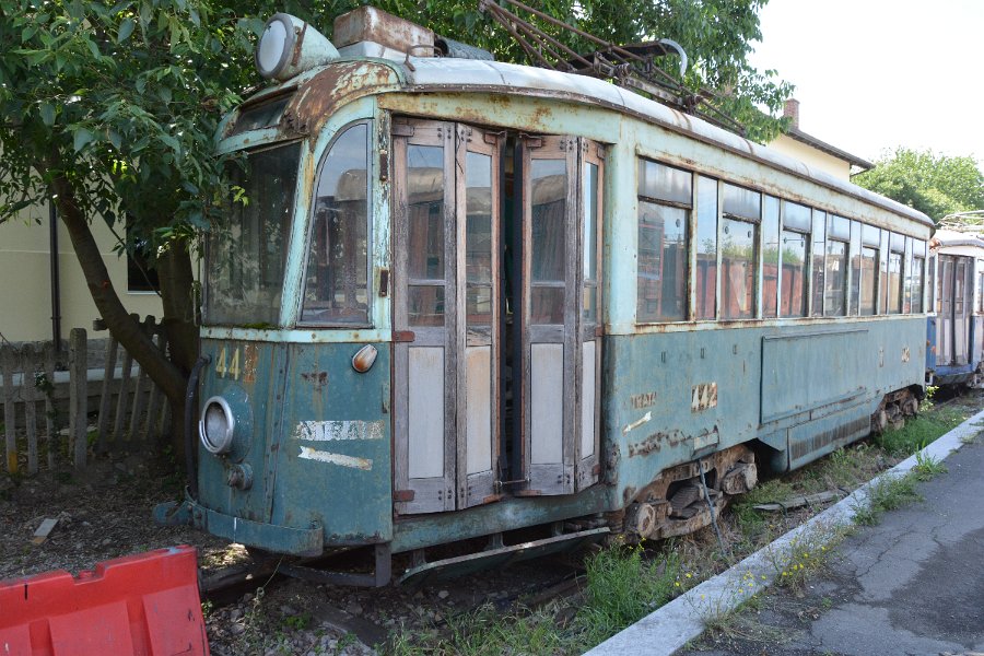 Eisenbahnmuseum Triest Campo Marzio (54)